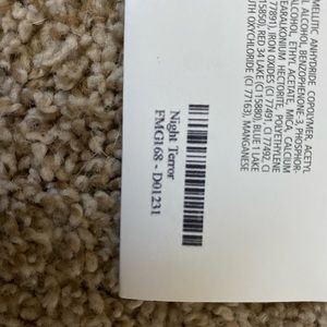 Color street night terror